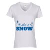 Heavy Cotton Women's V-Neck T-Shirt Thumbnail